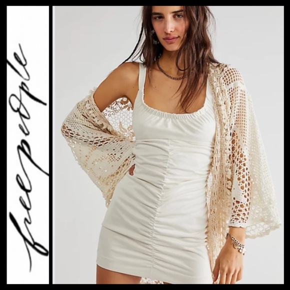 NWOT Free People Sedona Mini Dress - Picture 2 of 6